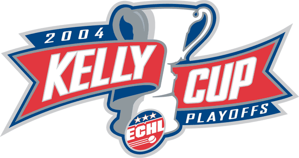 kelly cup playoffs 2004 primary logo iron on transfers for T-shirts